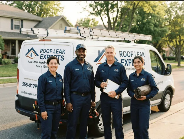 Roof Leak Repair company in Hubbard, IA