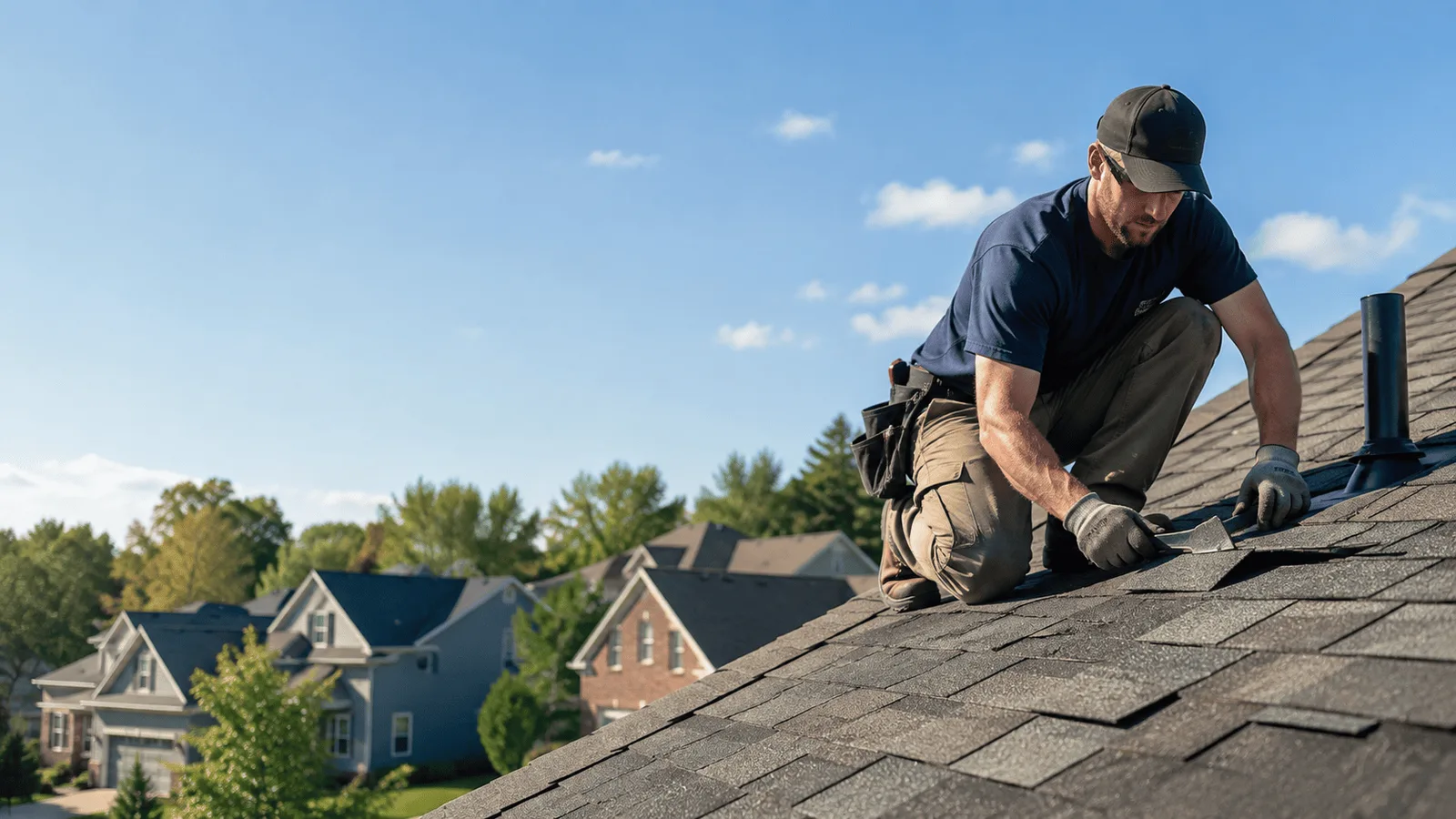 Roof Leak Repair in Hubbard, IA near me